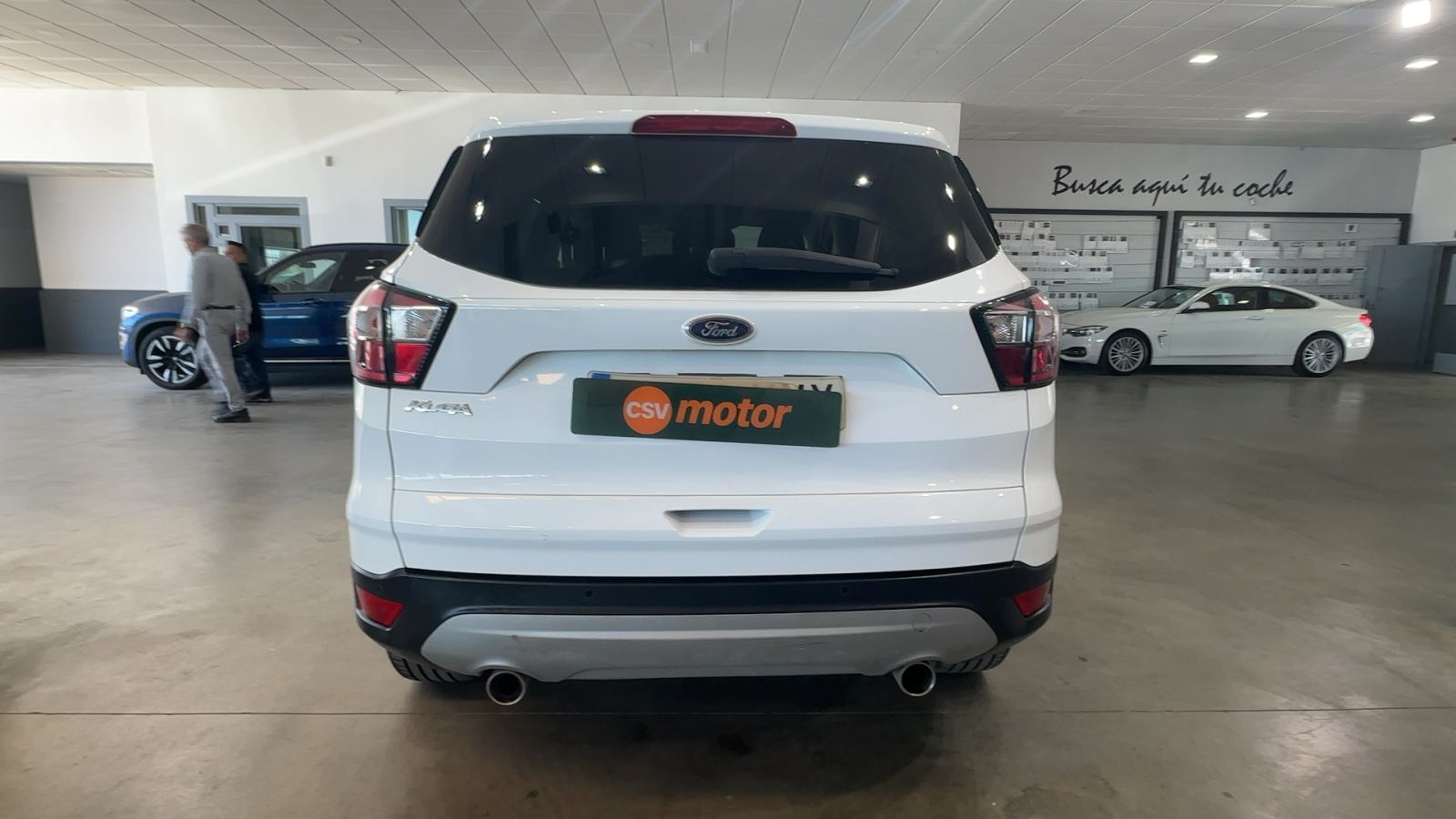 FORD KUGA — detalle trasero | CSV Motor VALDEFUENTES