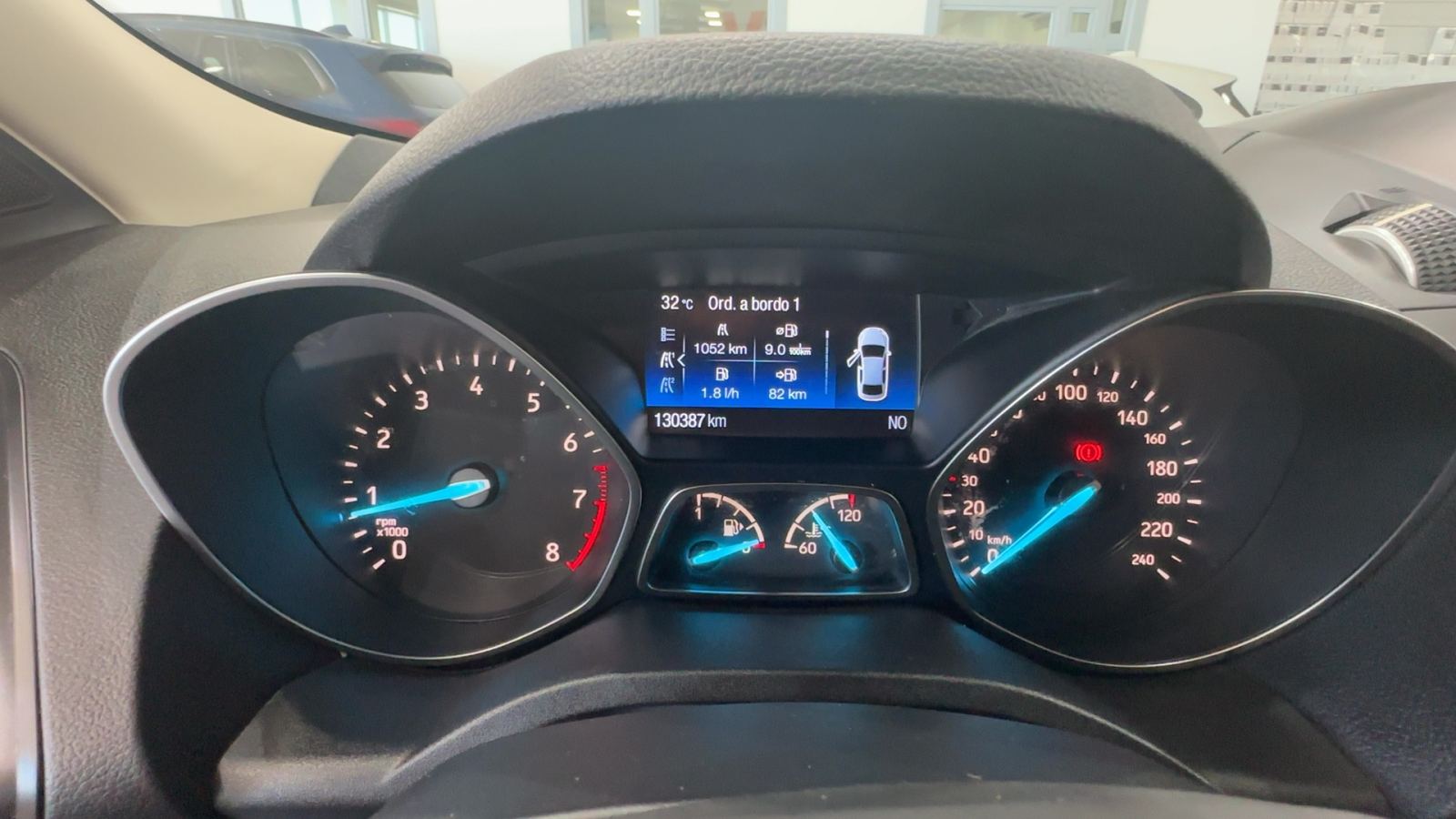 FORD KUGA — cuadro de kilómetros | CSV Motor VALDEFUENTES