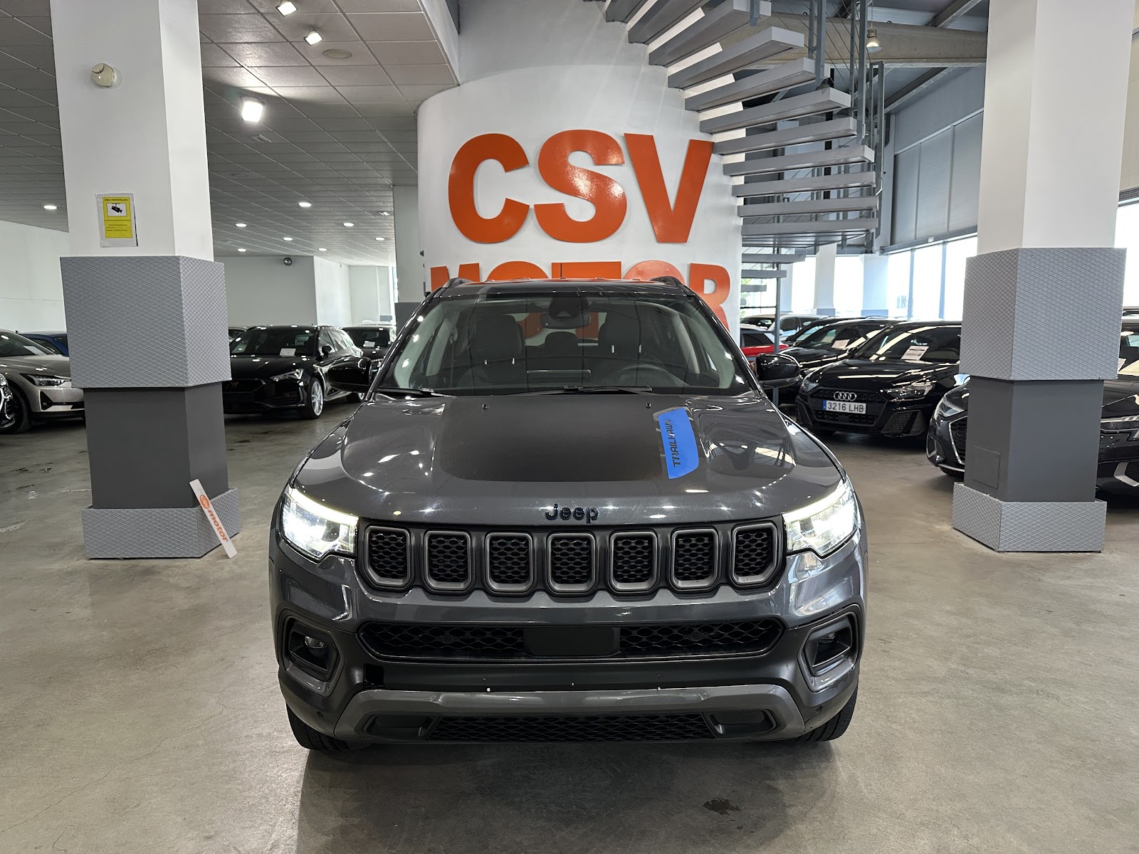 Foto 3 de JEEP COMPASS 2023 en venta en CSV Motor BARCELONA