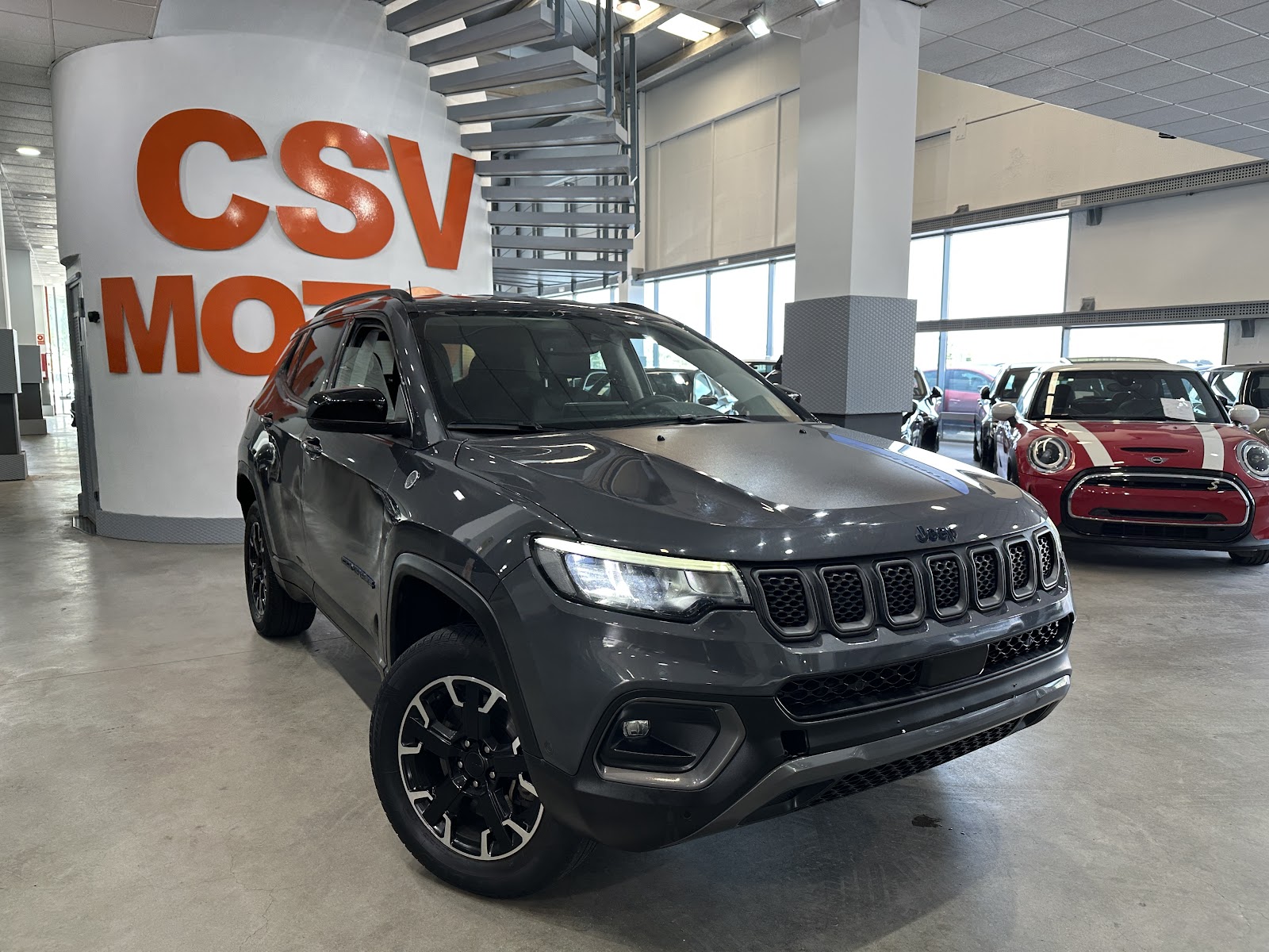 Foto 4 de JEEP COMPASS 2023 en venta en CSV Motor BARCELONA