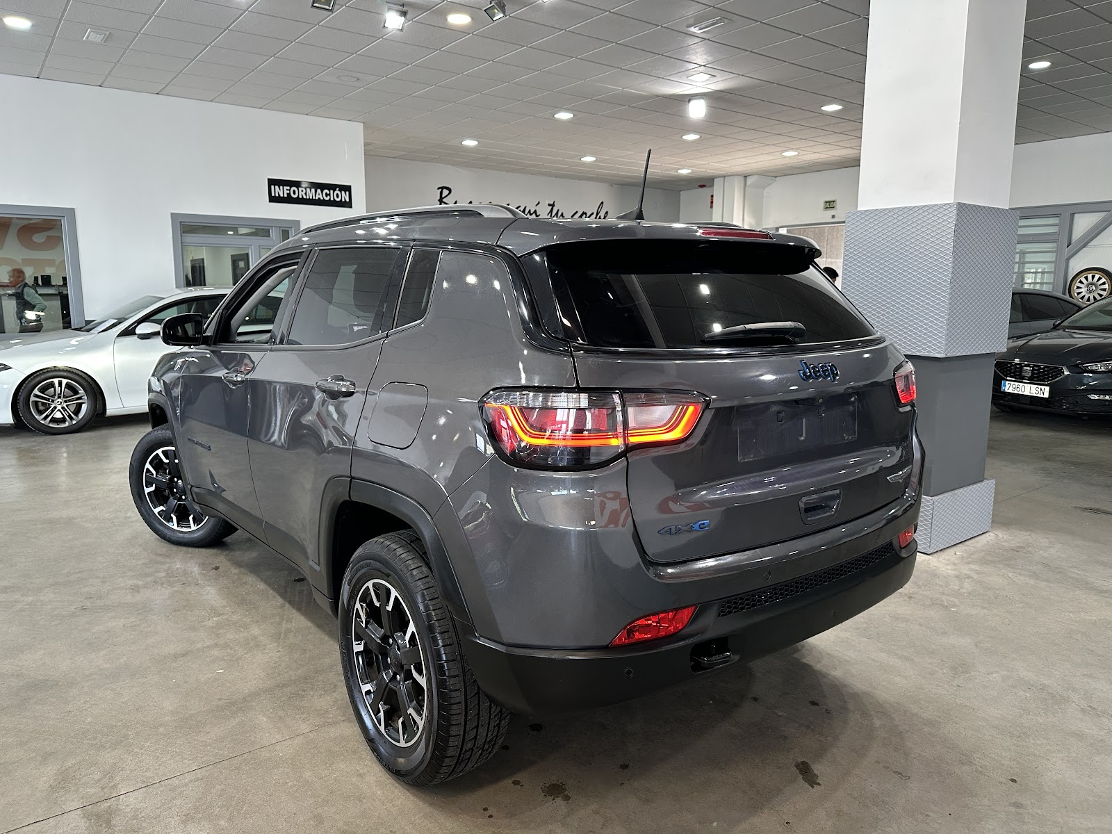 Foto 5 de JEEP COMPASS 2023 en venta en CSV Motor BARCELONA