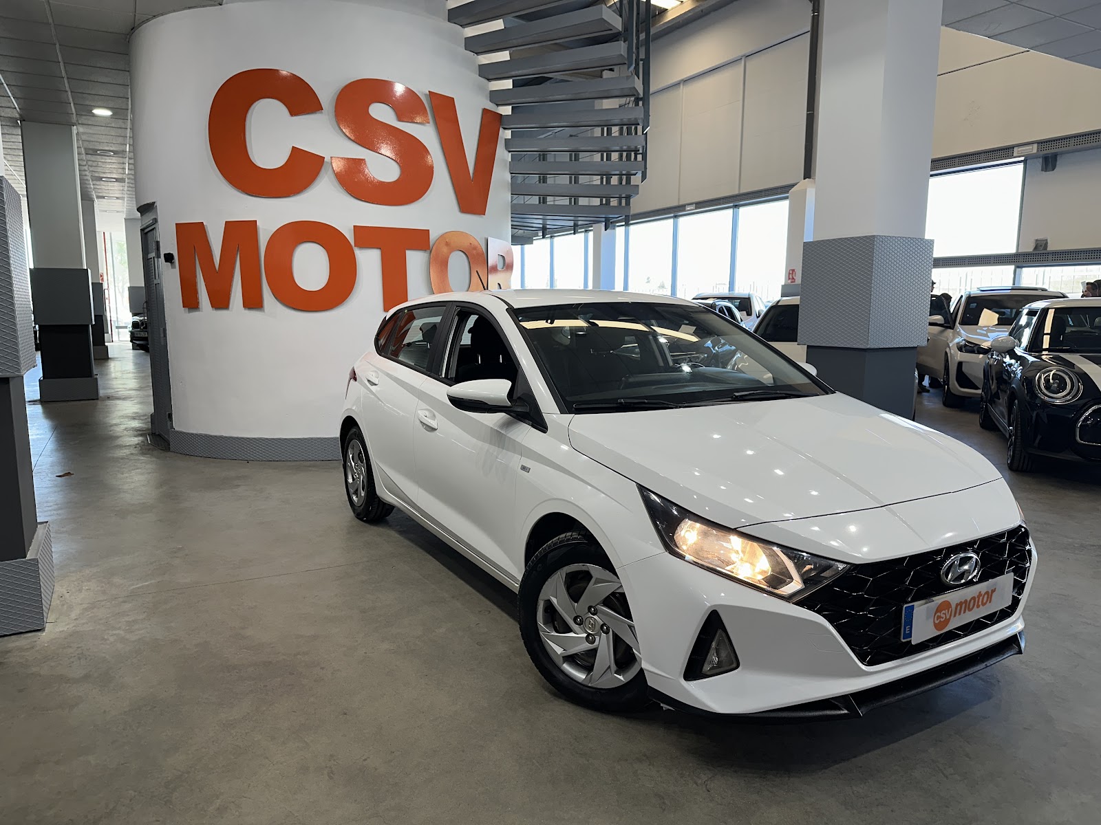 Foto 4 de HYUNDAI I20 2021 en venta en CSV Motor VALDEFUENTES