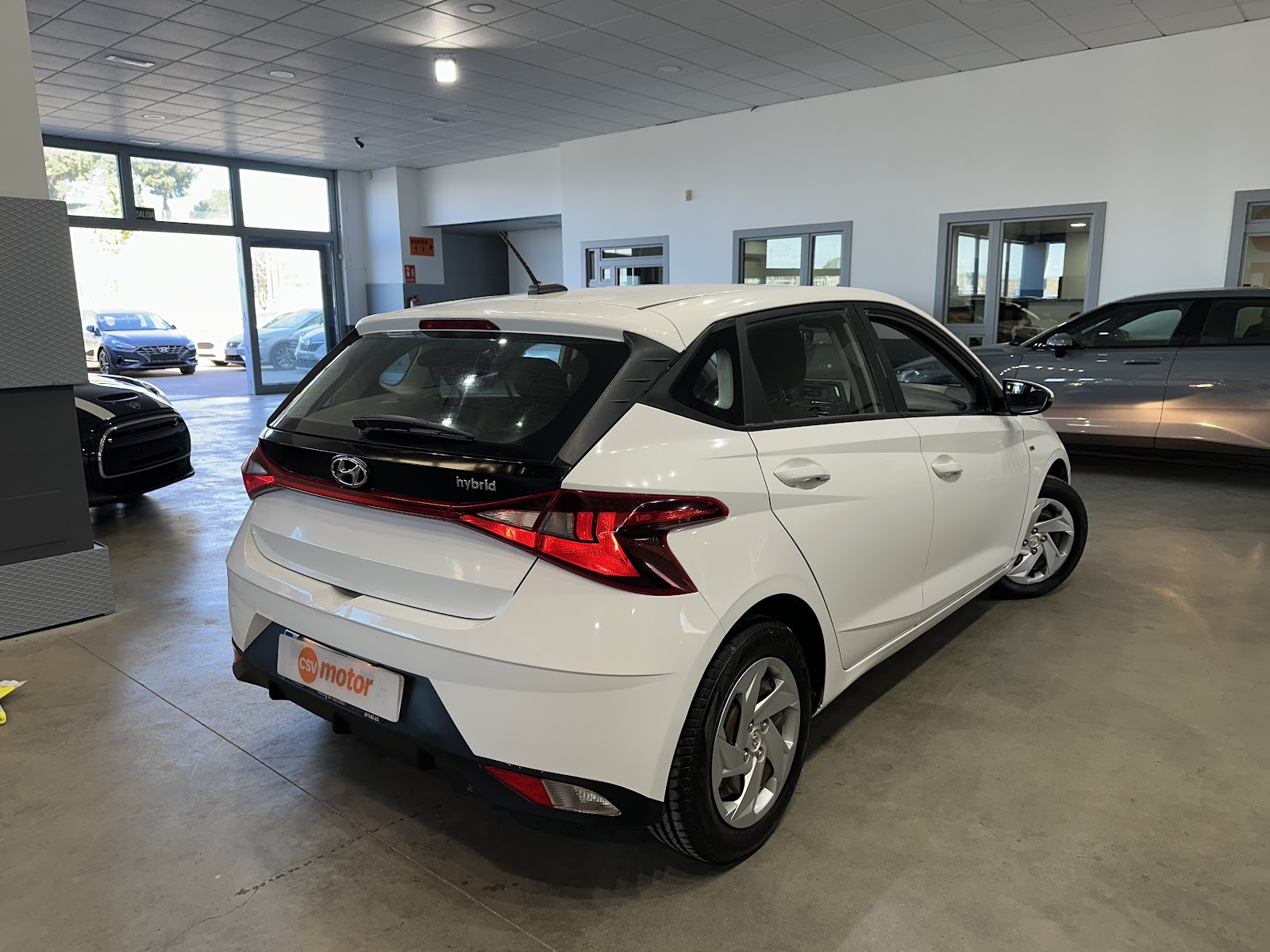 Foto 6 de HYUNDAI I20 2021 en venta en CSV Motor VALDEFUENTES