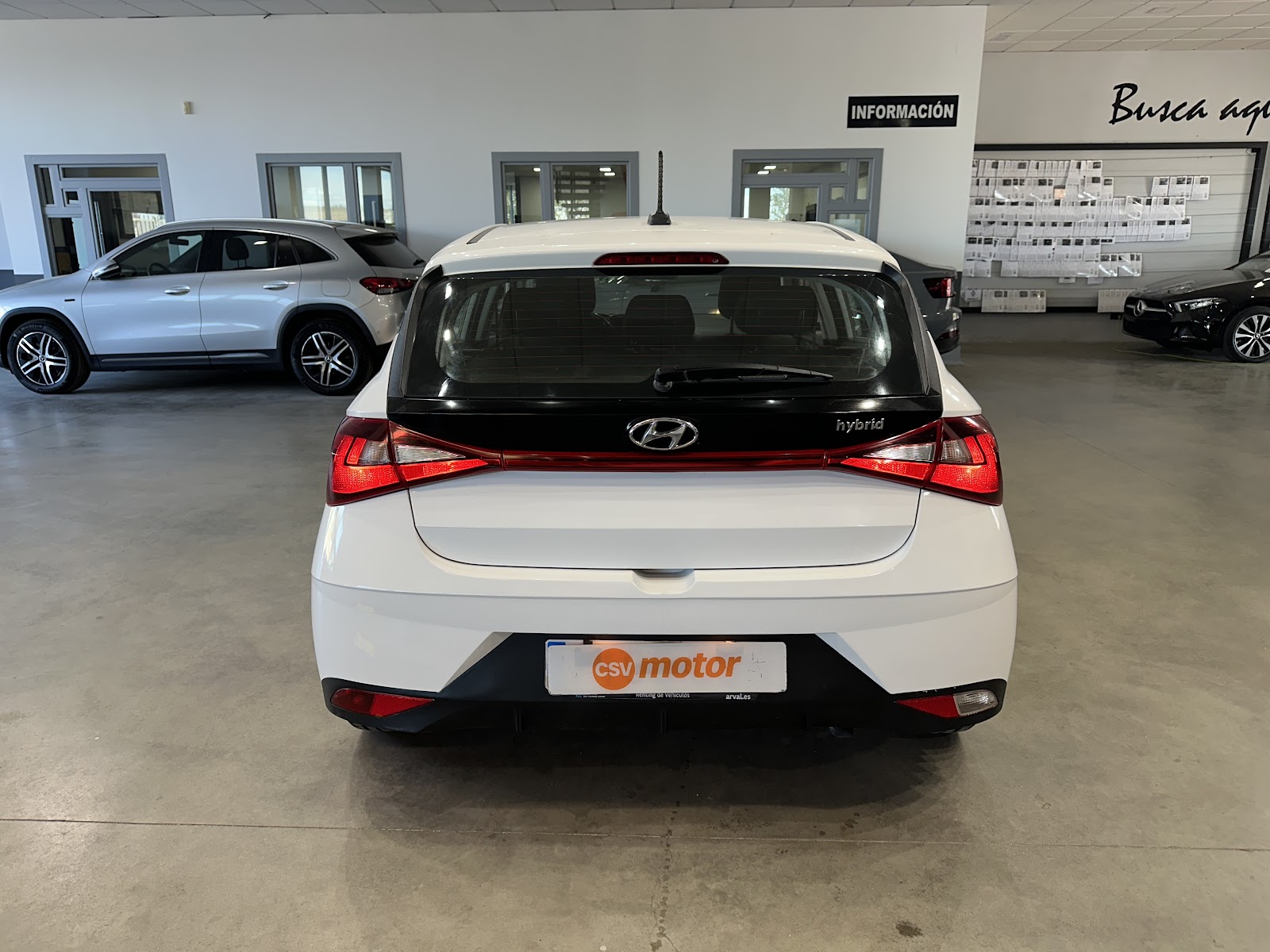 Foto 7 de HYUNDAI I20 2021 en venta en CSV Motor VALDEFUENTES