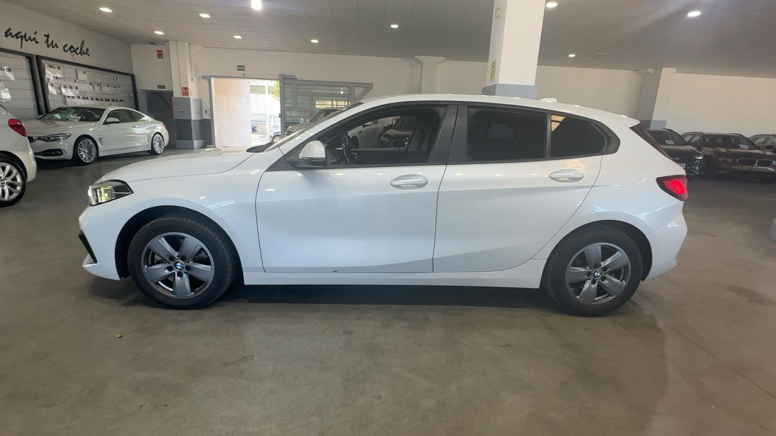BMW SERIE 1 — perfil lateral izquierdo | CSV Motor VALDEFUENTES