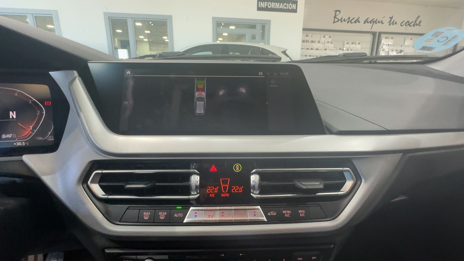 BMW SERIE 1 — pantalla multimedia | CSV Motor VALDEFUENTES