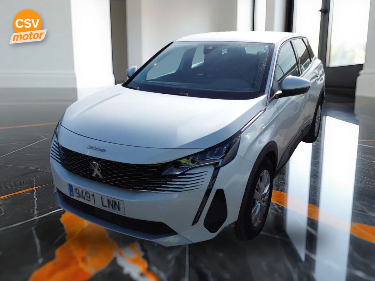 Foto 15 de PEUGEOT 3008 2021 en venta en CSV Motor VALDEFUENTES