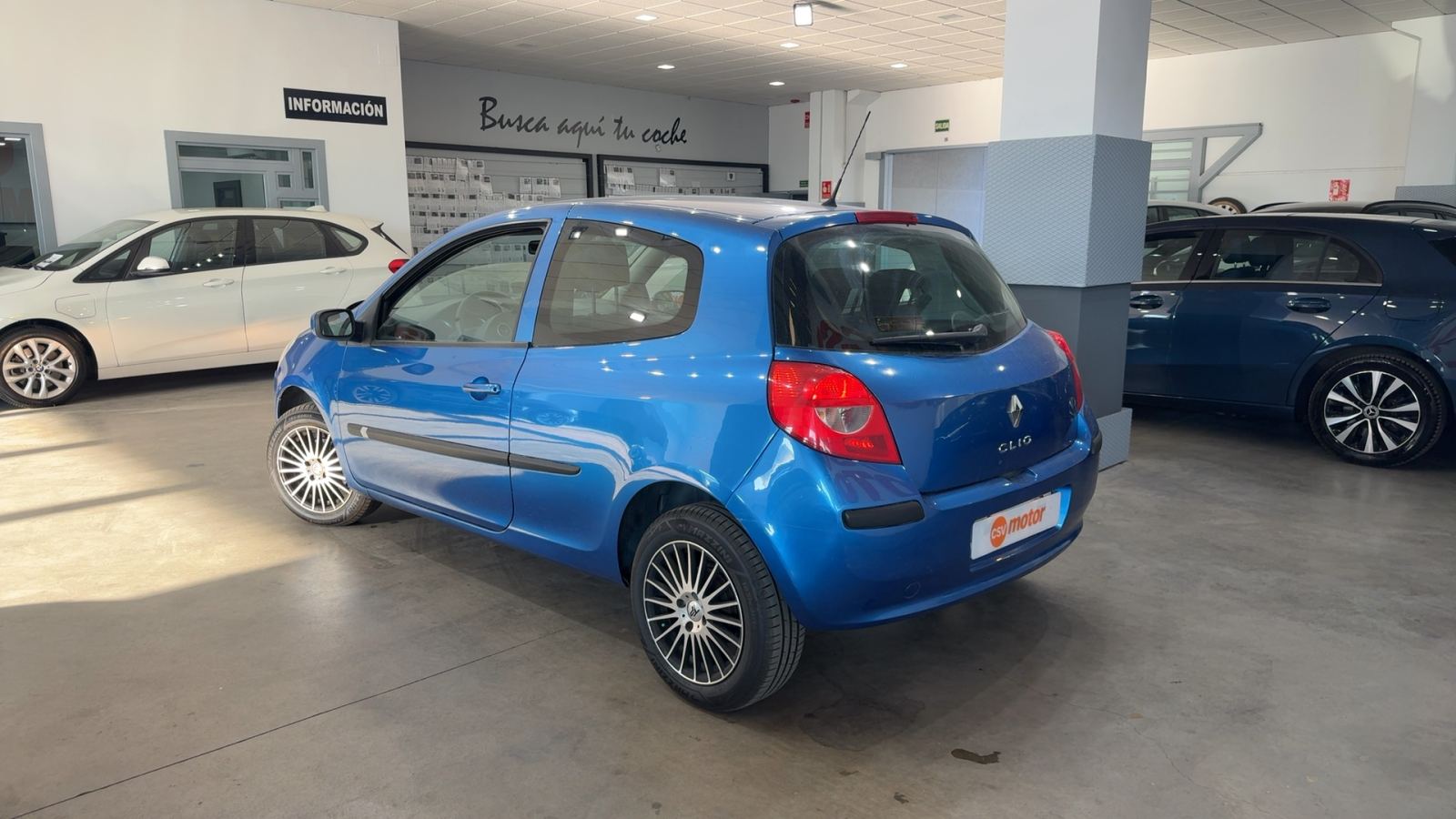 RENAULT CLIO — perfil lateral izquierdo | CSV Motor VALDEFUENTES