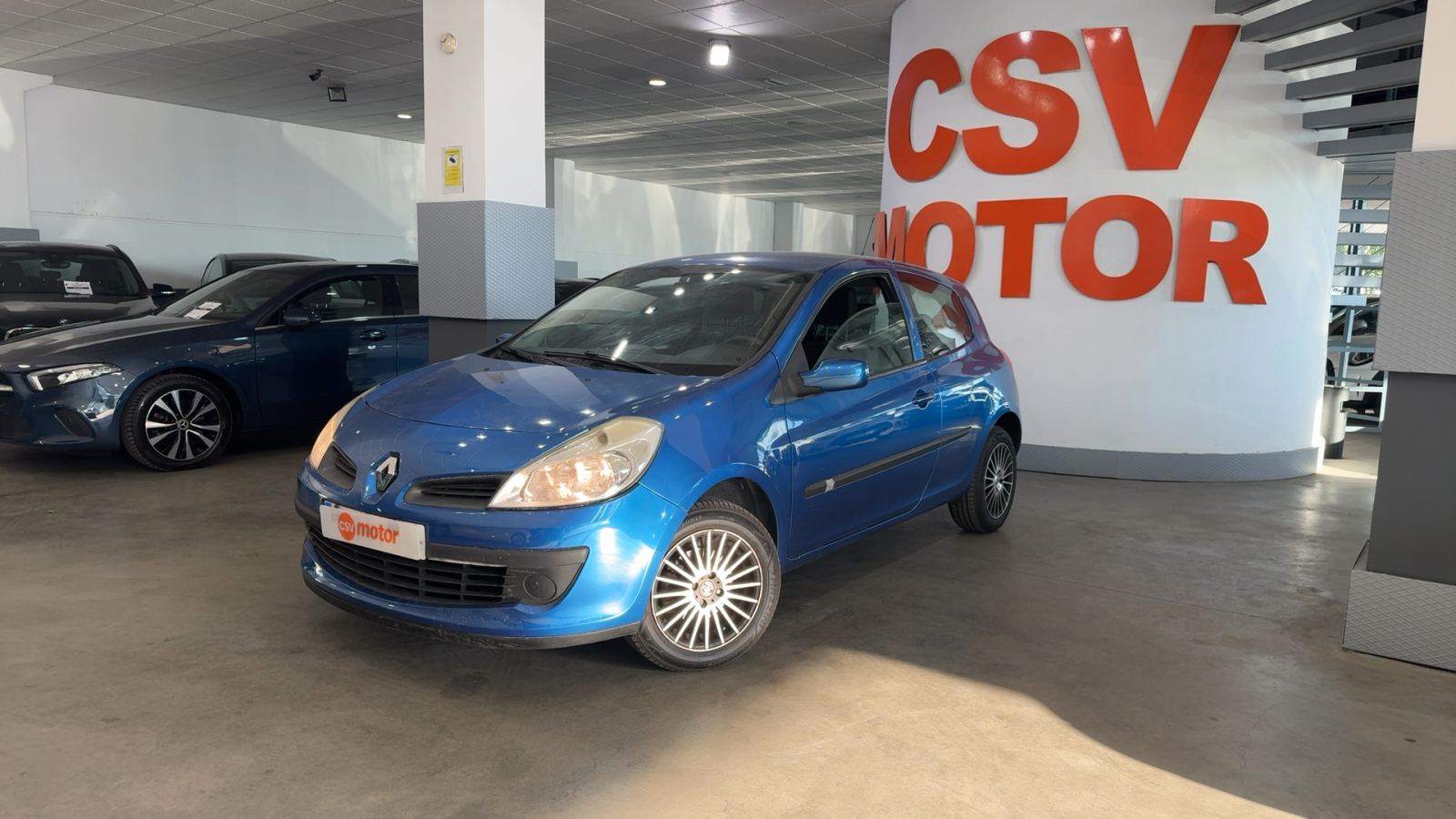 RENAULT CLIO — detalle frontal | CSV Motor VALDEFUENTES