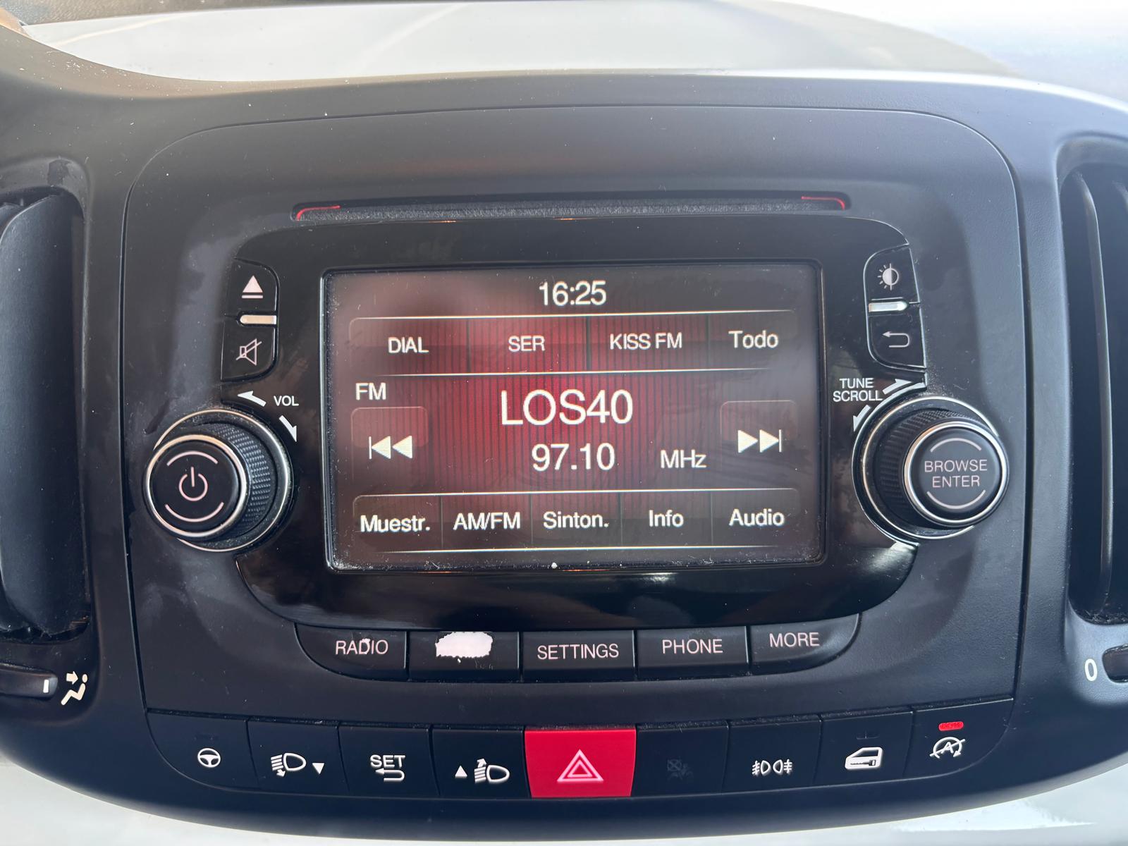 FIAT 500L — manual | CSV Motor SEVILLA
