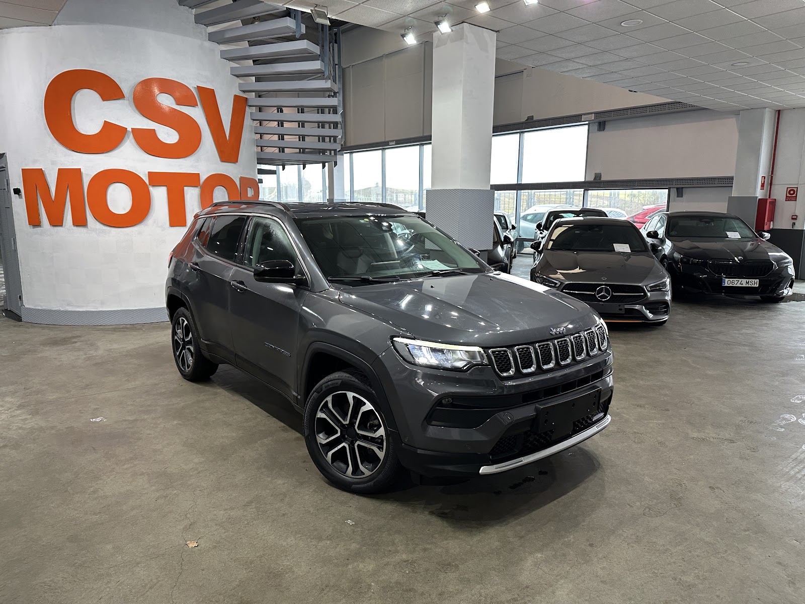 Foto 4 de JEEP COMPASS 2022 en venta en CSV Motor VALDEFUENTES