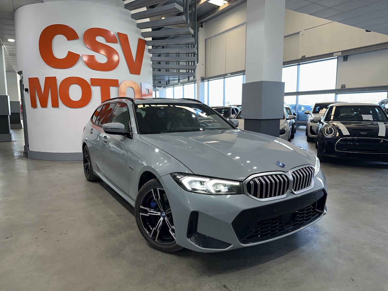 Foto 4 de BMW SERIE 3 2022 en venta en CSV Motor VALDEFUENTES