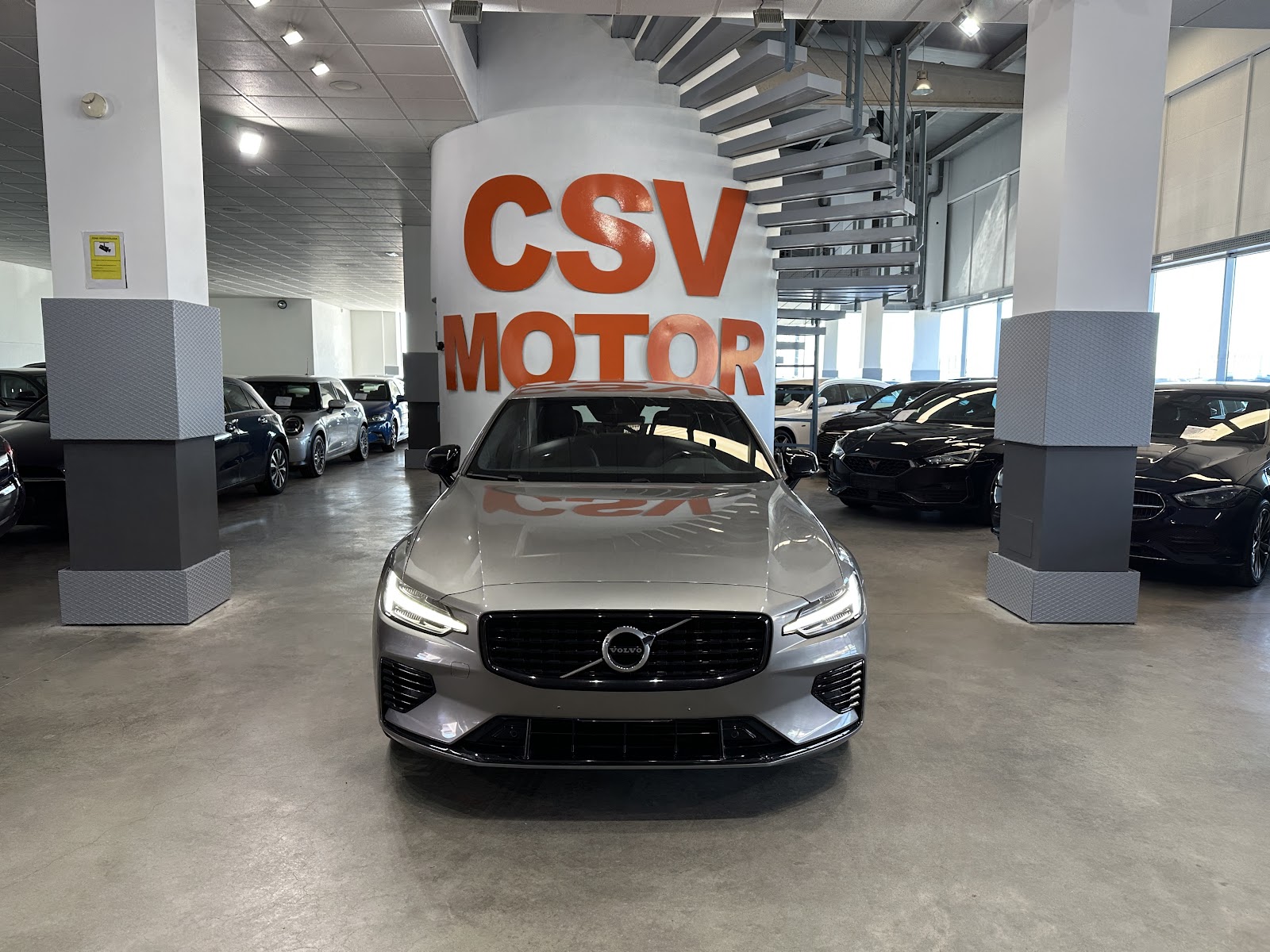Foto 3 de VOLVO S60 2021 en venta en CSV Motor VALDEFUENTES