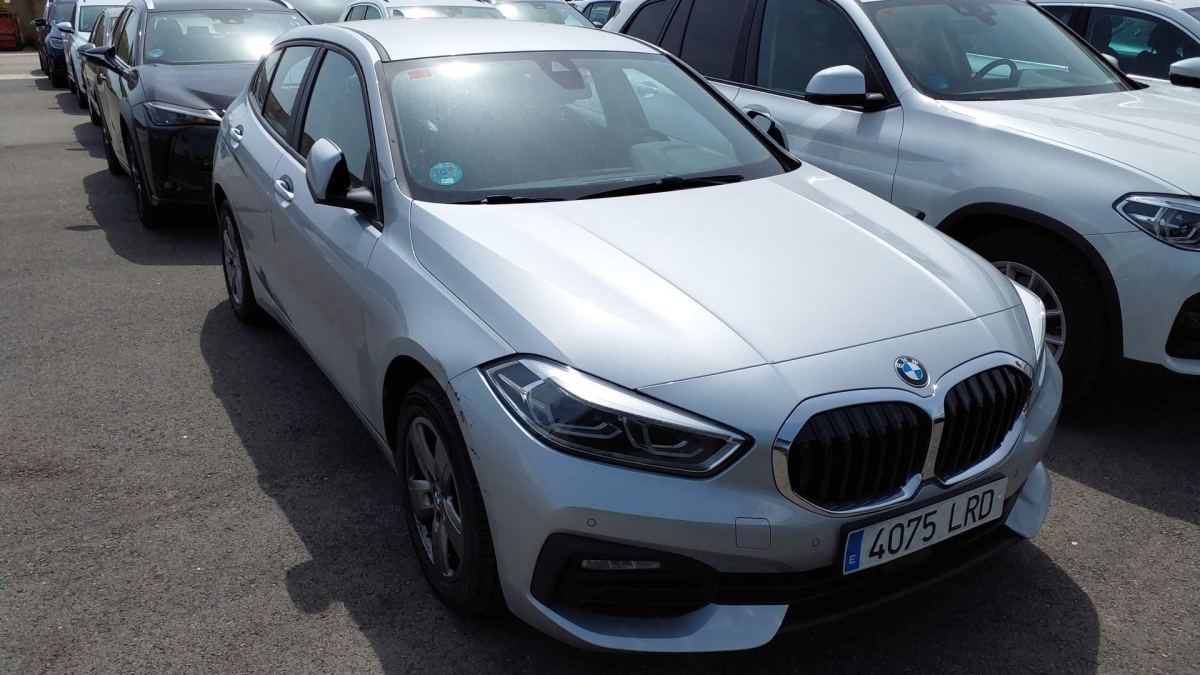 Foto 3 de BMW SERIE 1 2021 en venta en CSV Motor VALDEFUENTES