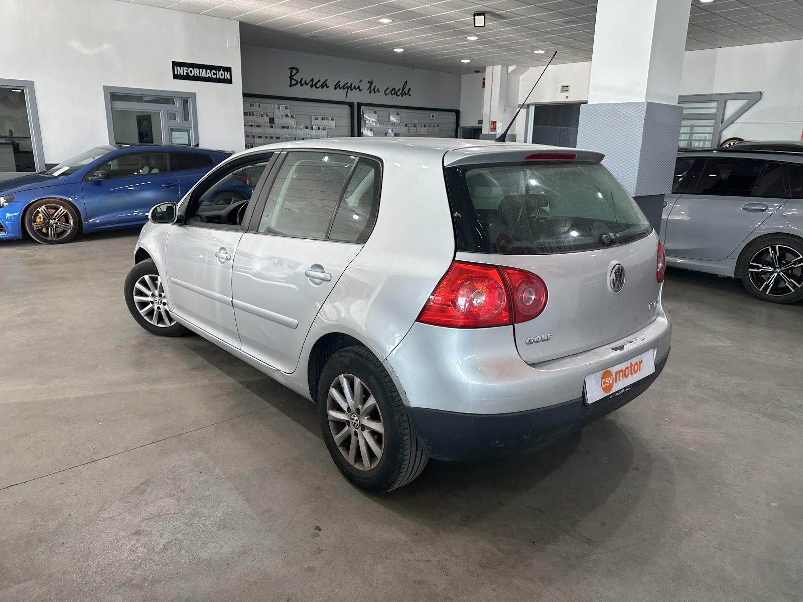 Foto 5 de VOLKSWAGEN GOLF 2007 en venta en CSV Motor VALDEFUENTES