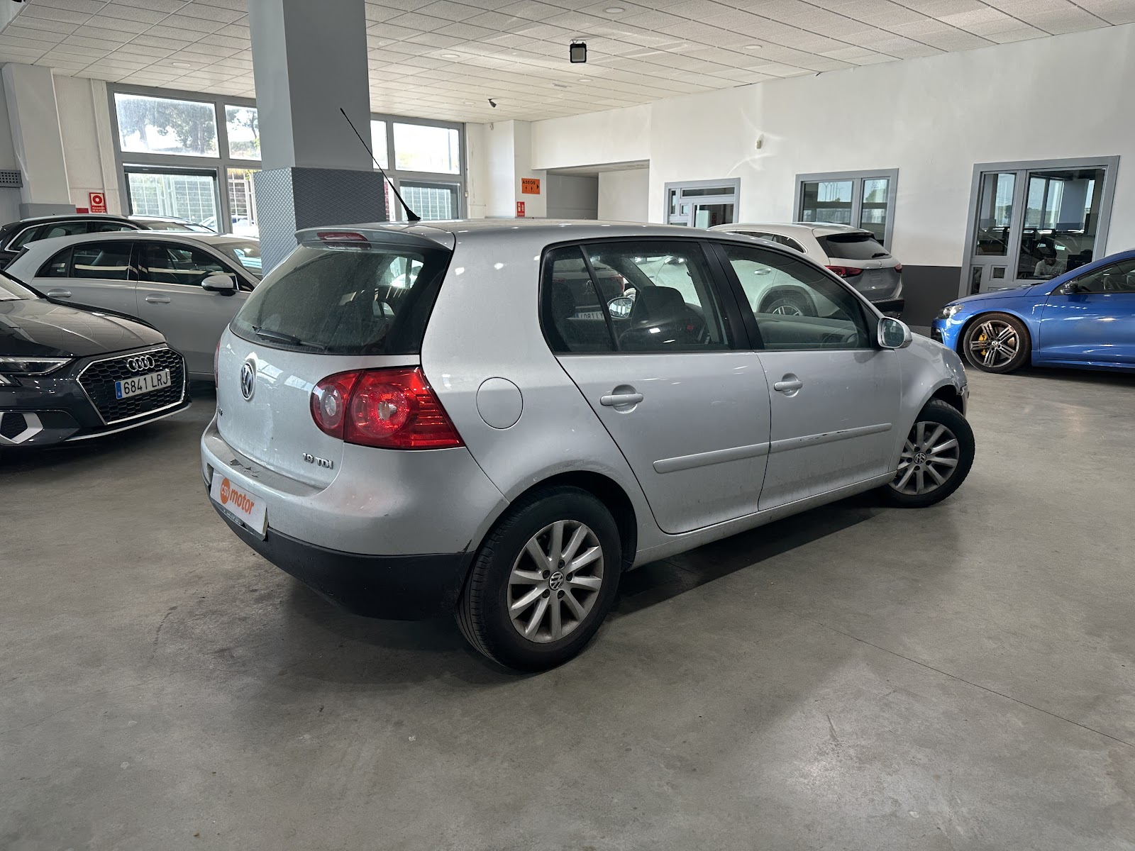 Foto 6 de VOLKSWAGEN GOLF 2007 en venta en CSV Motor VALDEFUENTES