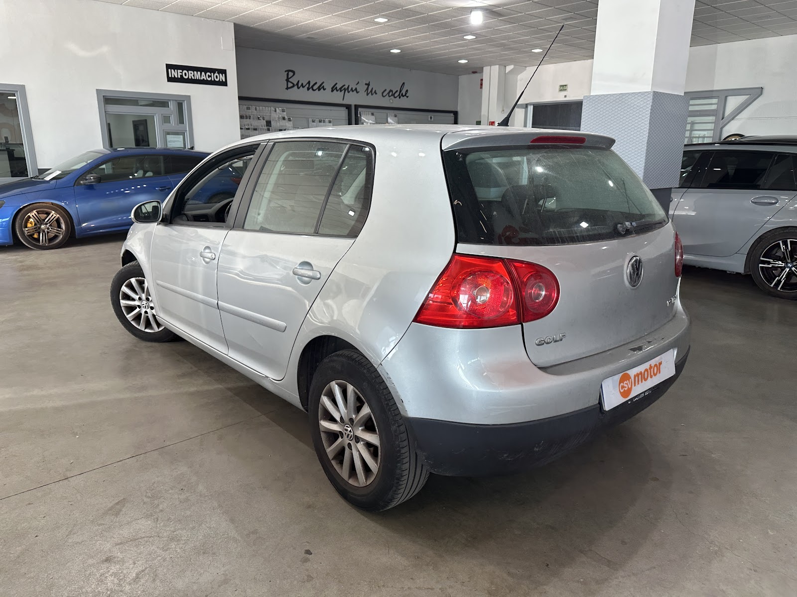 Foto 7 de VOLKSWAGEN GOLF 2007 en venta en CSV Motor VALDEFUENTES