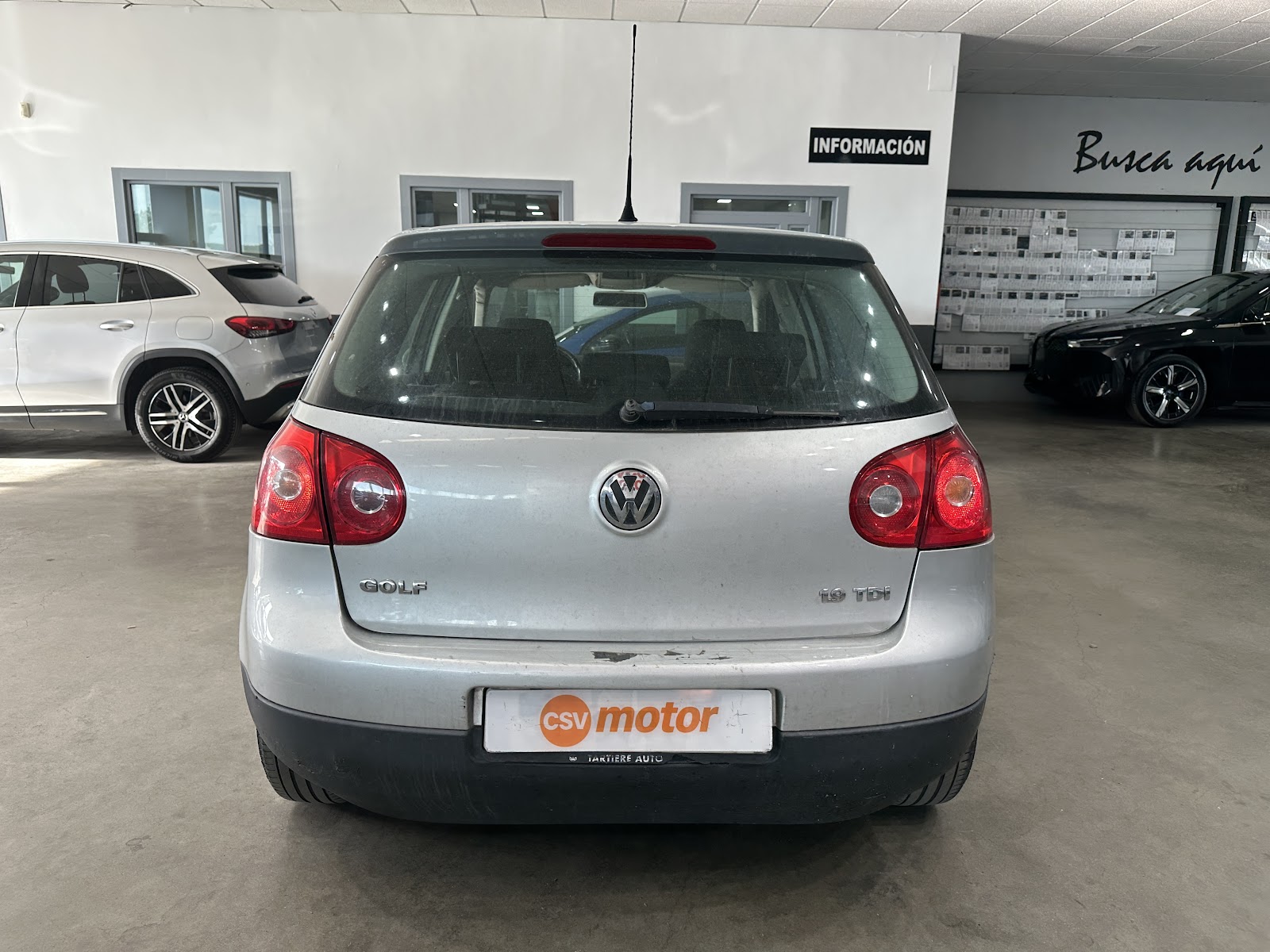 Foto 8 de VOLKSWAGEN GOLF 2007 en venta en CSV Motor VALDEFUENTES