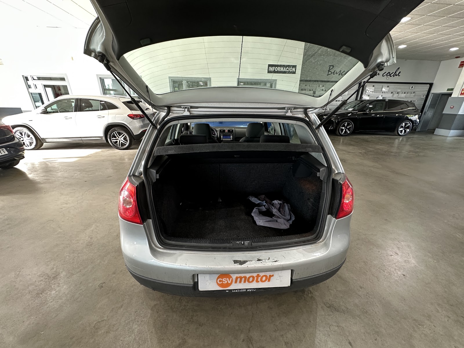 Foto 9 de VOLKSWAGEN GOLF 2007 en venta en CSV Motor VALDEFUENTES
