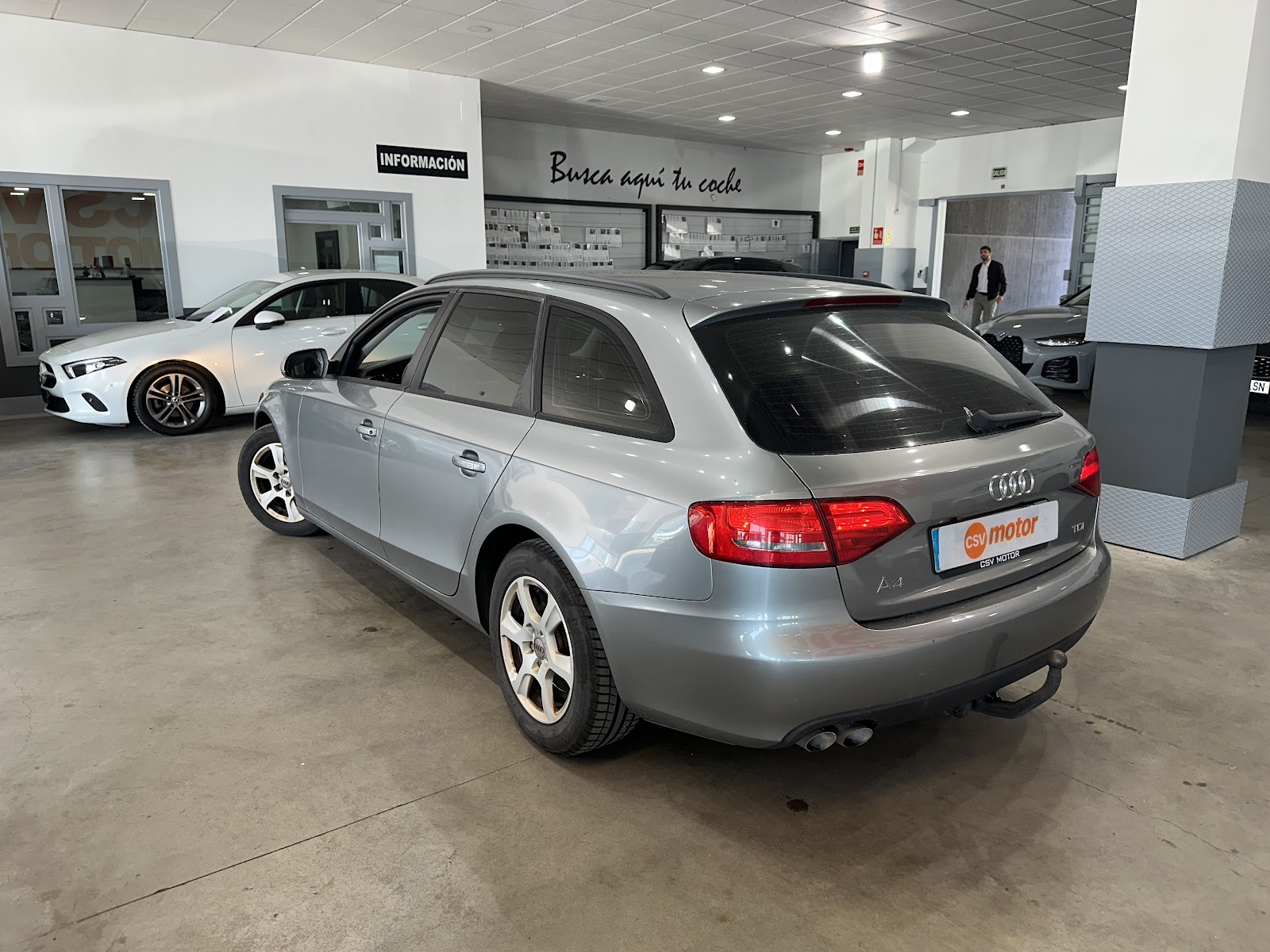 Foto 10 de AUDI 2015 en venta en CSV Motor VALDEFUENTES