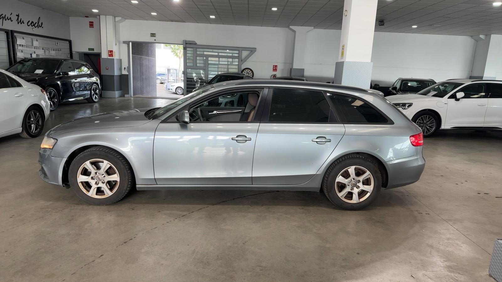 AUDI — perfil lateral izquierdo | CSV Motor VALDEFUENTES