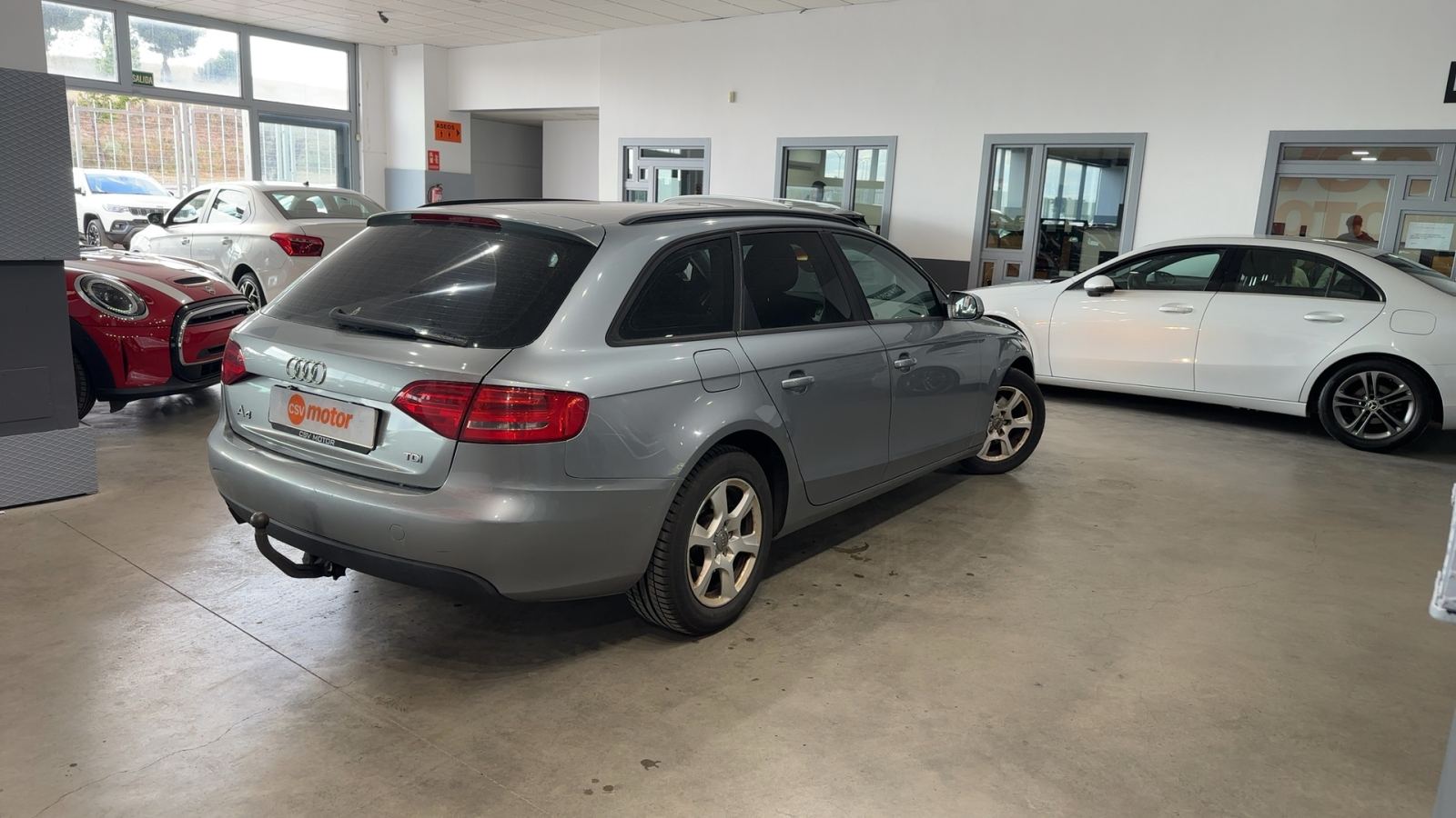 AUDI — vista 3/4 trasera derecha | CSV Motor VALDEFUENTES