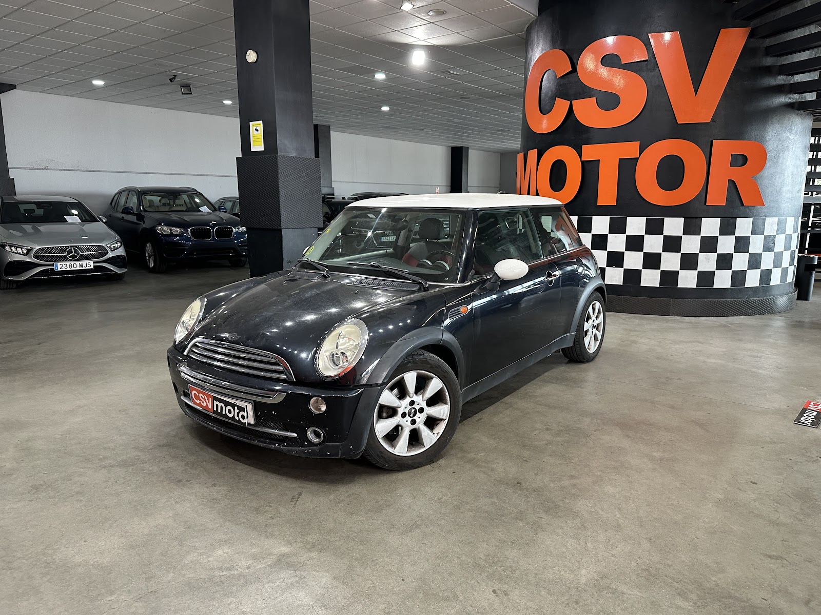 Foto 2 de MINI MINI 2005 en venta en CSV Motor BILBAO