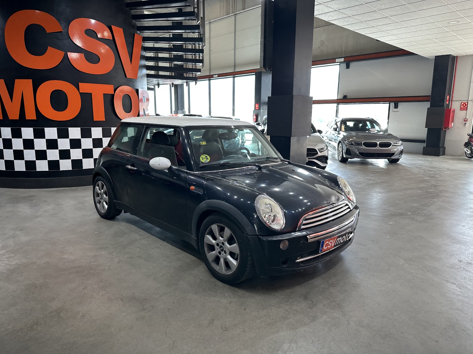 Foto 4 de MINI MINI 2005 en venta en CSV Motor BILBAO