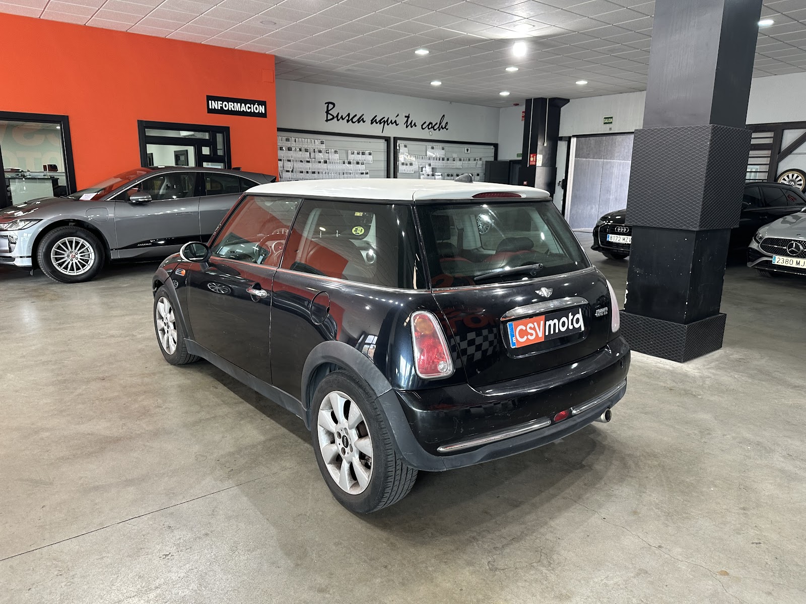 Foto 5 de MINI MINI 2005 en venta en CSV Motor BILBAO