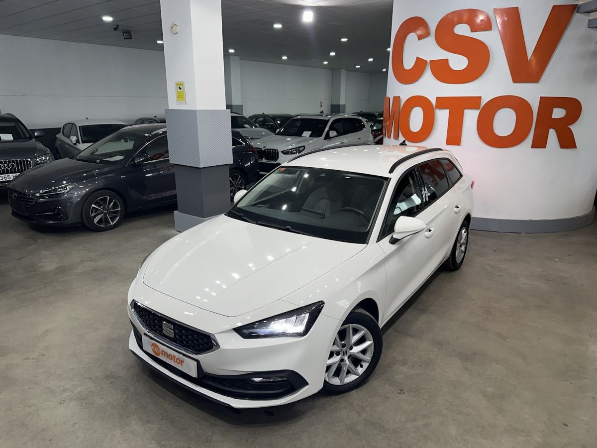 Foto 2 de SEAT LEON 2021 en venta en CSV Motor VALDEFUENTES