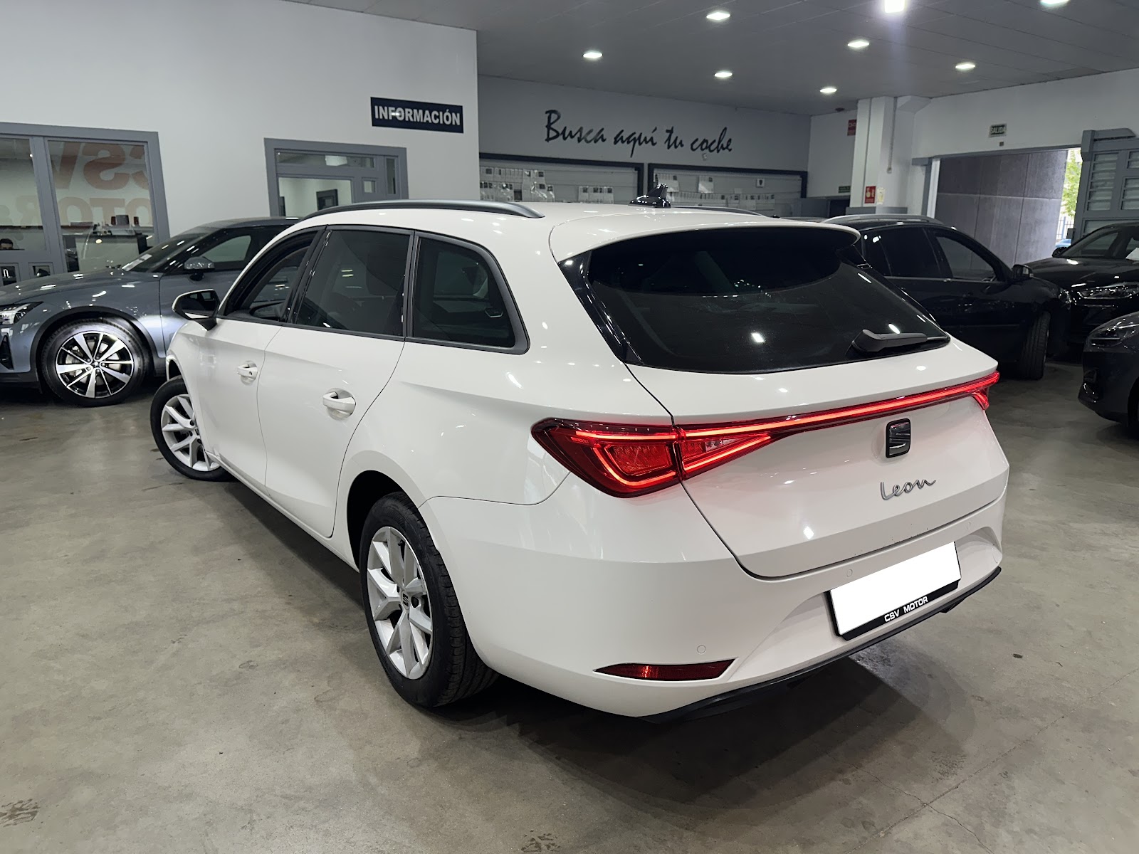 Foto 5 de SEAT LEÓN 2021 en venta en CSV Motor VALENCIA