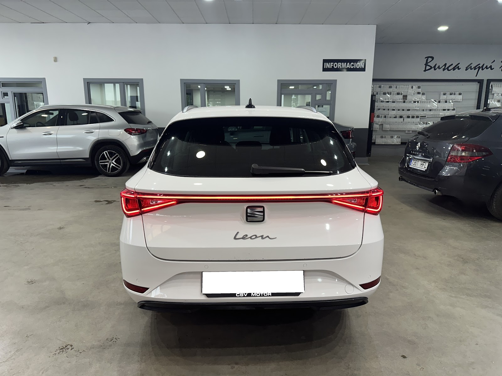 Foto 7 de SEAT LEÓN 2021 en venta en CSV Motor VALENCIA