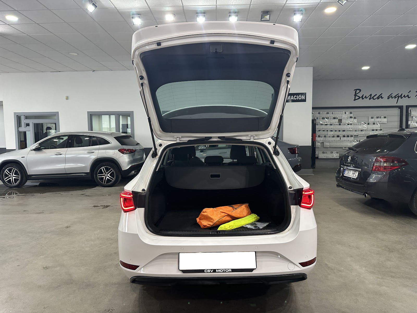 Foto 8 de SEAT LEÓN 2021 en venta en CSV Motor VALENCIA