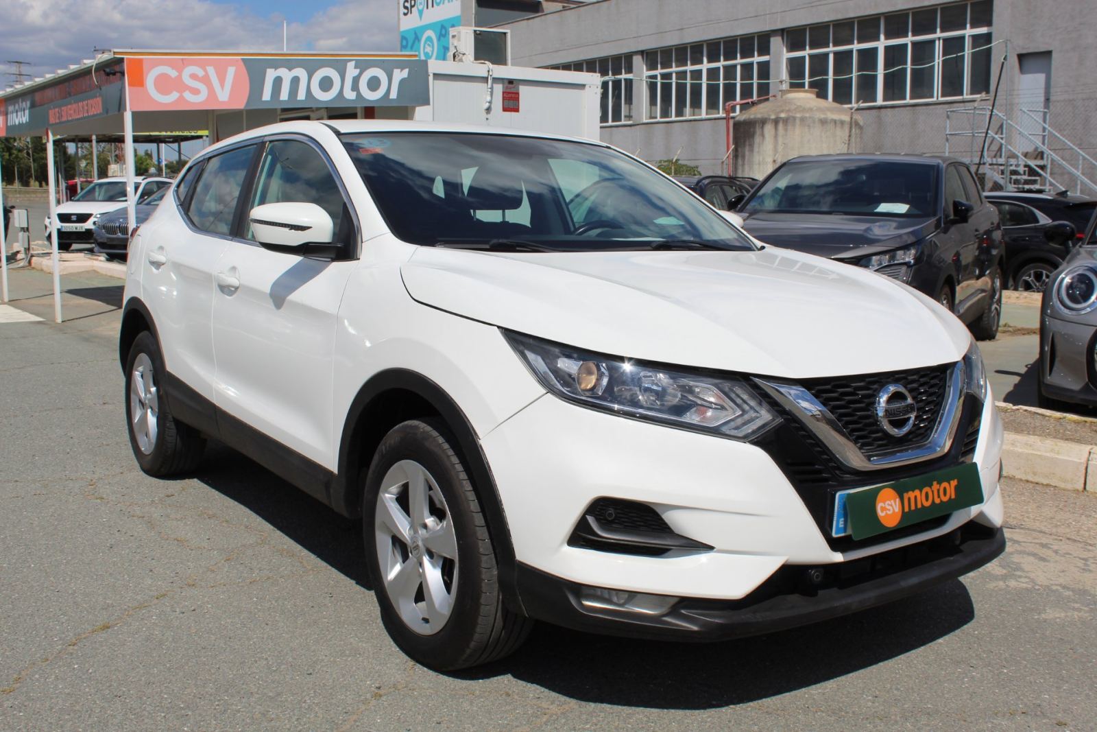 Foto 3 de NISSAN QASHQAI 2020 en venta en CSV Motor SEVILLA
