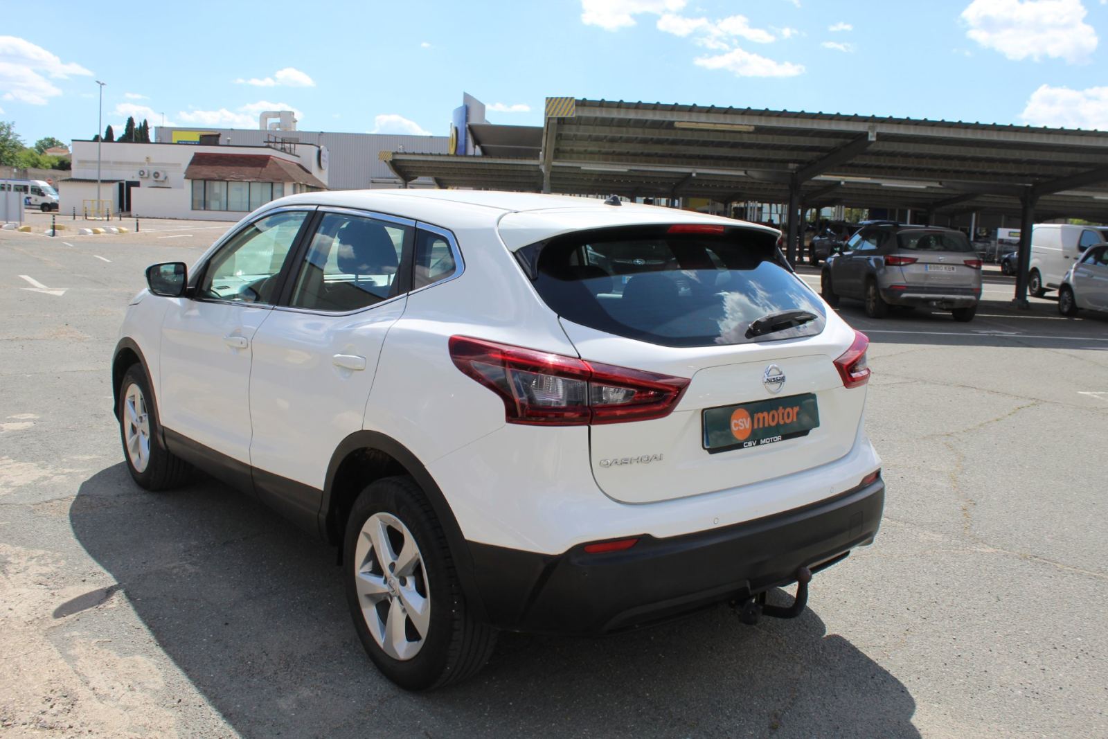 Foto 5 de NISSAN QASHQAI 2020 en venta en CSV Motor SEVILLA