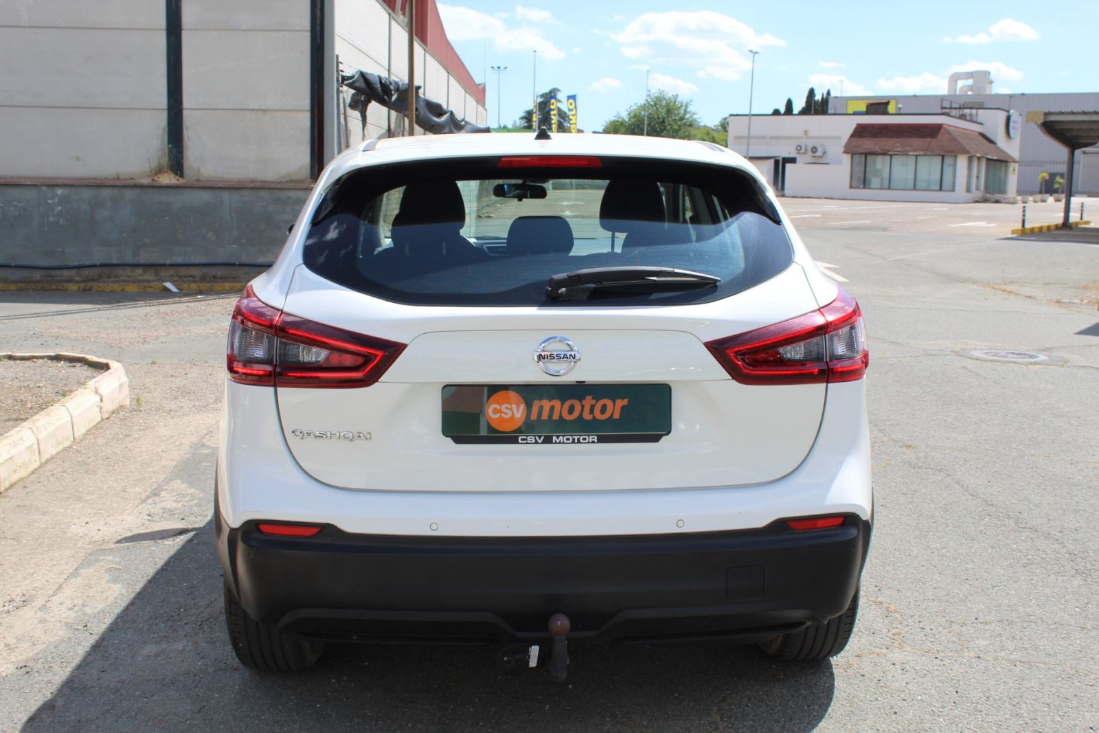 Foto 6 de NISSAN QASHQAI 2020 en venta en CSV Motor SEVILLA