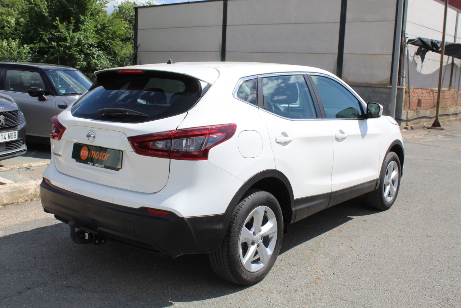 Foto 8 de NISSAN QASHQAI 2020 en venta en CSV Motor SEVILLA
