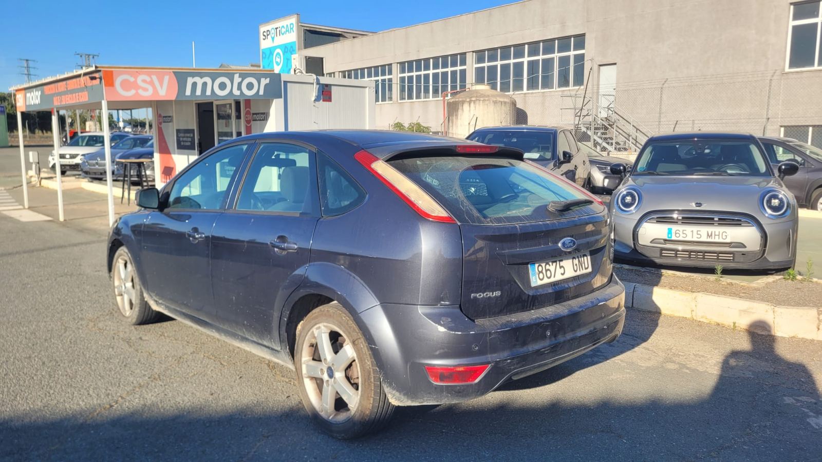 Foto 3 de FORD 2009 en venta en CSV Motor SEVILLA