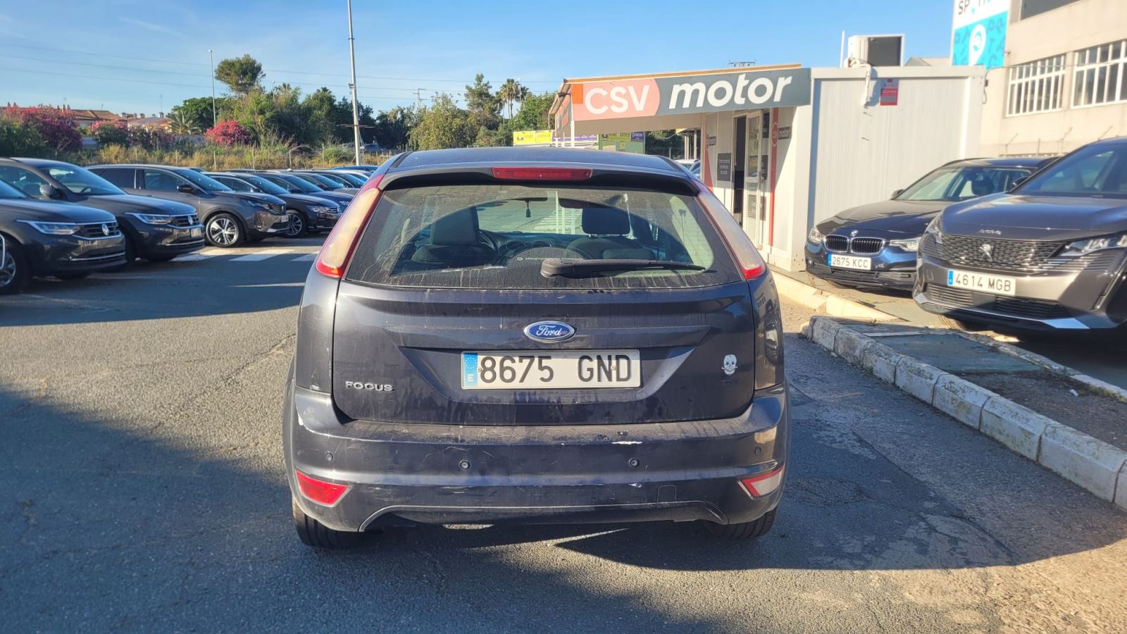 Foto 4 de FORD 2009 en venta en CSV Motor SEVILLA