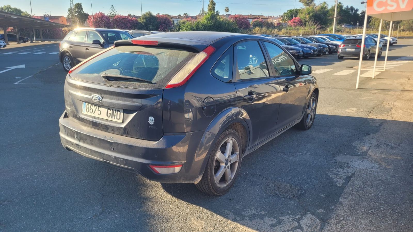 Foto 5 de FORD 2009 en venta en CSV Motor SEVILLA