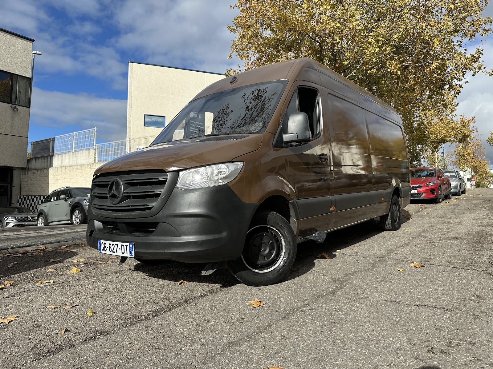 Foto 2 de MERCEDES SPRINTER 2021 en venta en CSV Motor VALDEFUENTES