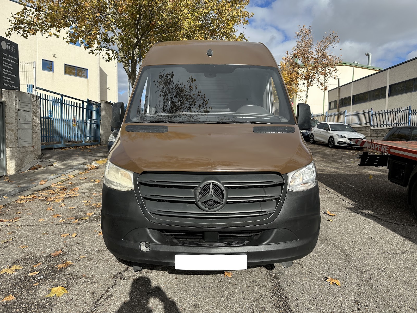 Foto 3 de MERCEDES SPRINTER 2021 en venta en CSV Motor VALDEFUENTES