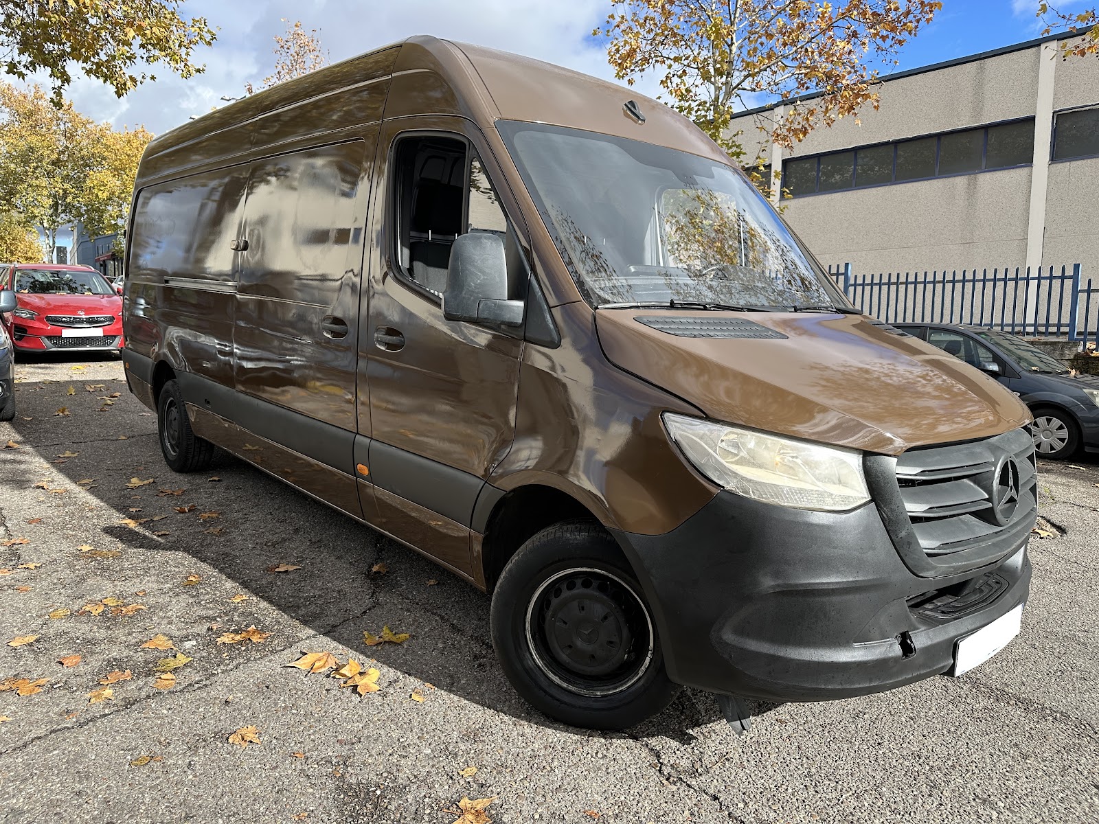 Foto 4 de MERCEDES SPRINTER 2021 en venta en CSV Motor VALDEFUENTES