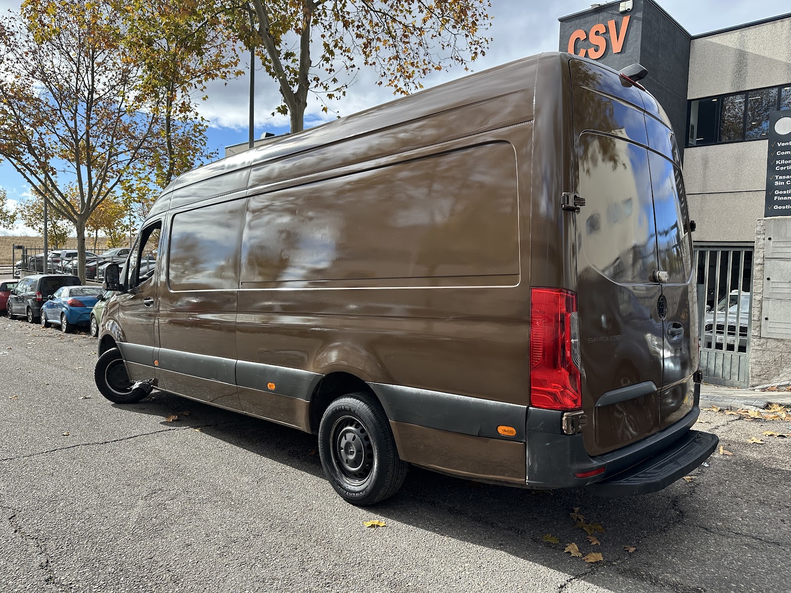 Foto 5 de MERCEDES SPRINTER 2021 en venta en CSV Motor VALDEFUENTES