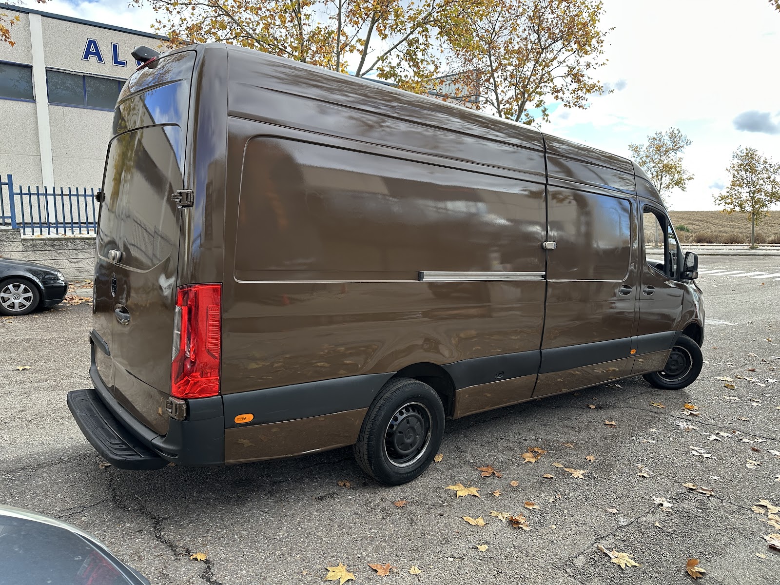 Foto 6 de MERCEDES SPRINTER 2021 en venta en CSV Motor VALDEFUENTES
