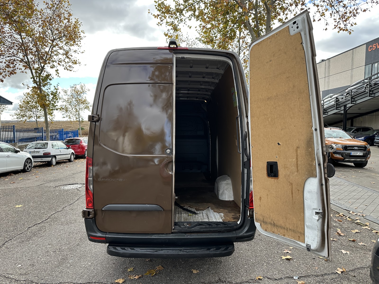 Foto 7 de MERCEDES SPRINTER 2021 en venta en CSV Motor VALDEFUENTES