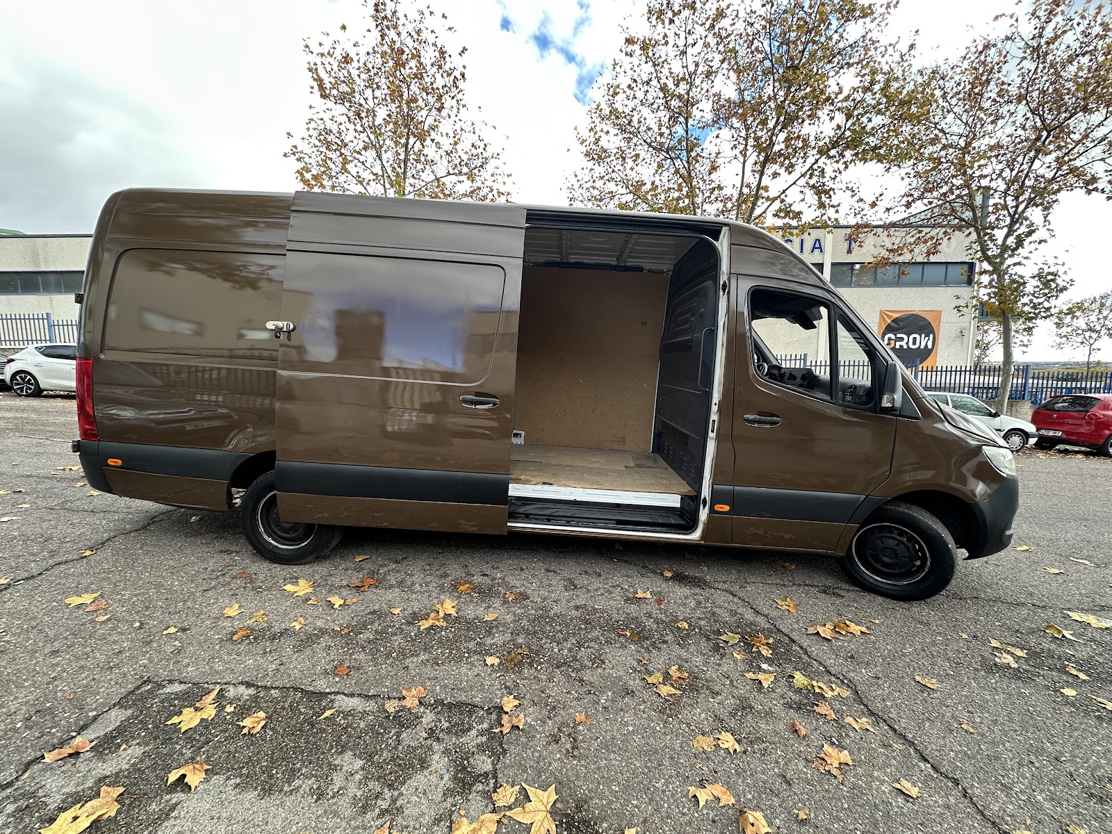 Foto 9 de MERCEDES SPRINTER 2021 en venta en CSV Motor VALDEFUENTES