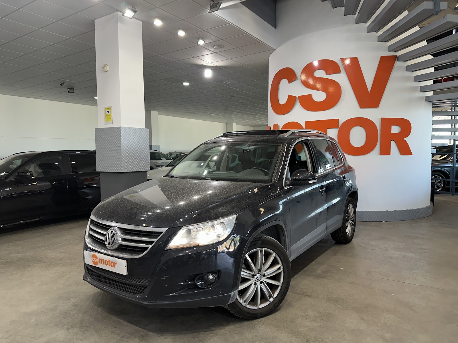 Foto 2 de VOLKSWAGEN TIGUAN 2008 en venta en CSV Motor VALDEFUENTES