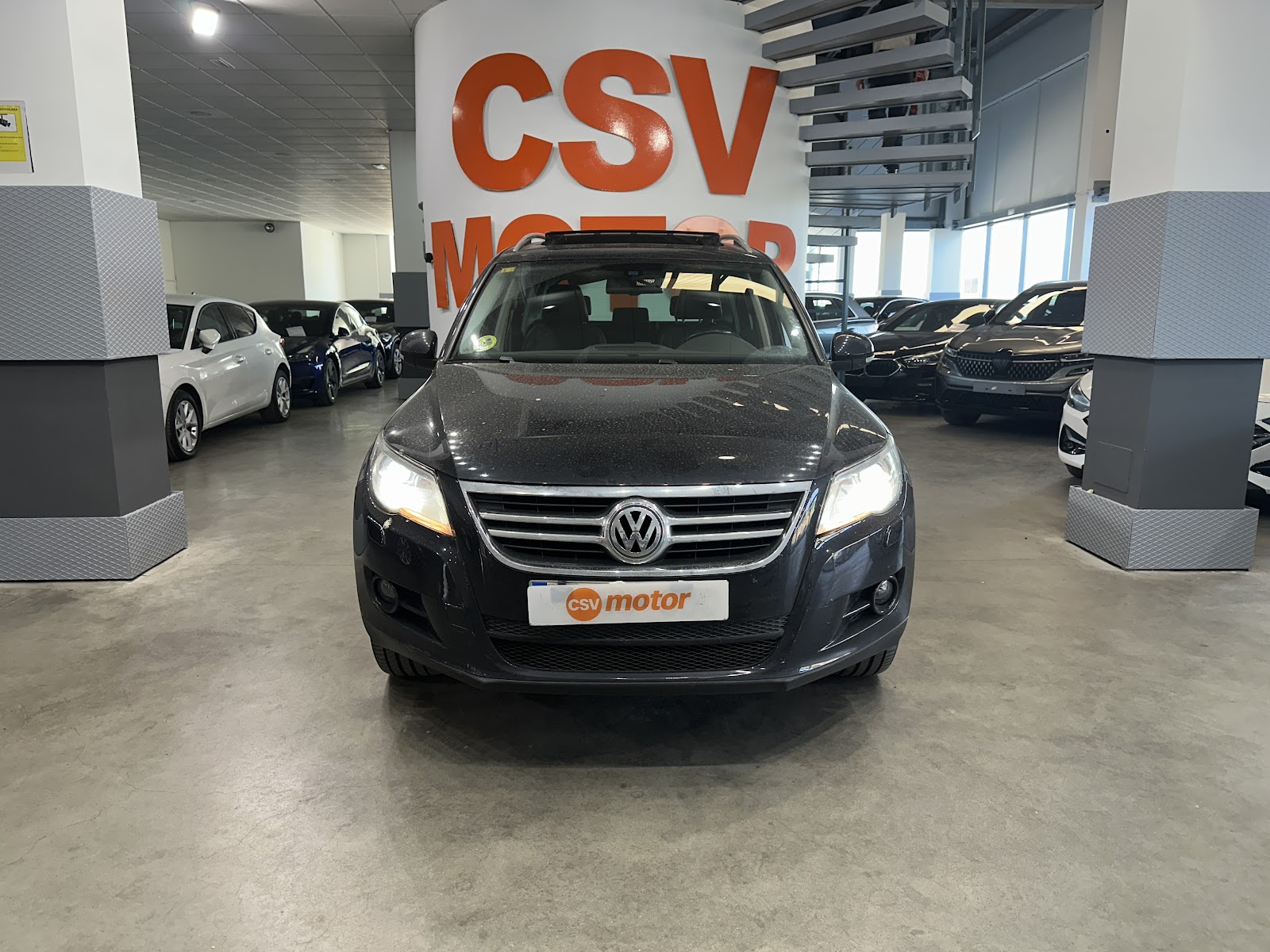 Foto 3 de VOLKSWAGEN TIGUAN 2008 en venta en CSV Motor VALDEFUENTES