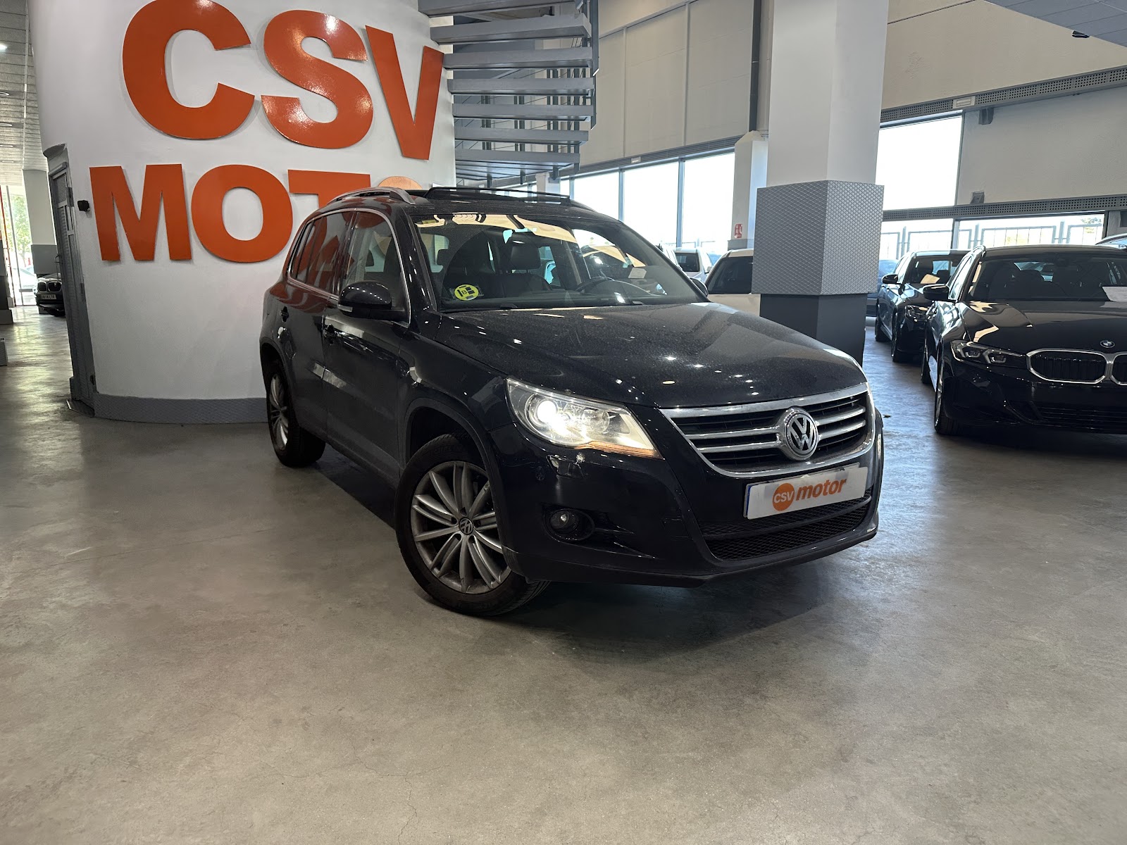 Foto 4 de VOLKSWAGEN TIGUAN 2008 en venta en CSV Motor VALDEFUENTES